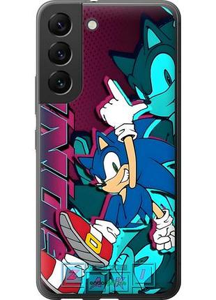 Чехол на samsung galaxy s22 соник sonic самсунг с22