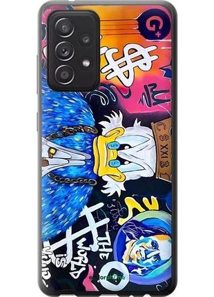 Чехол на samsung galaxy a52s 5g a528b скрудж макдак 2 самсунг а52с 5г а528б2
