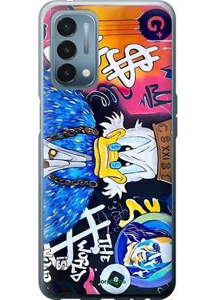 Чехол на oneplus nord n200 скрудж макдак 2 1+ норд н2002