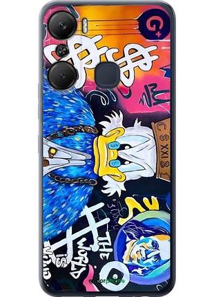 Чехол на infinix hot 12 pro скрудж макдак 2 инфикс хот 12 про2