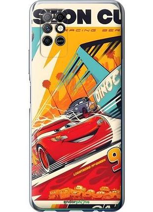 Чехол на infinix note 8 тачки инфикс ноут 8