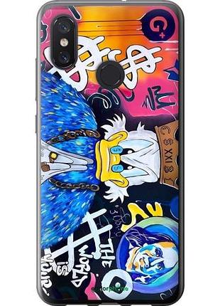 Чехол на xiaomi mi8 скрудж 2