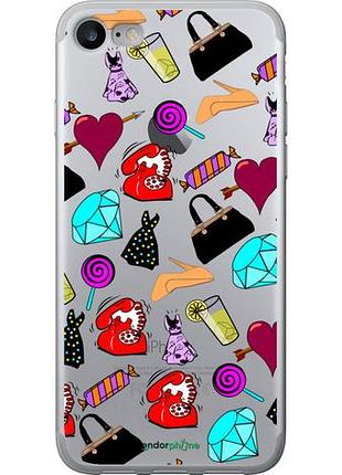 Чехол на iphone 7 stickers "4757u-336-10746"