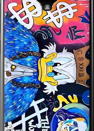 Чехол на lenovo a536 скрудж 2