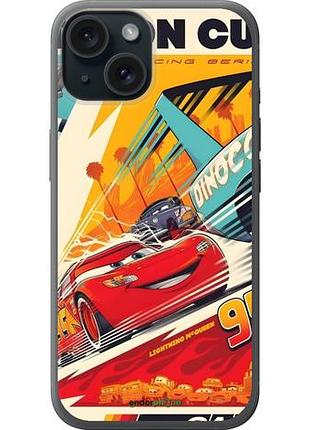 Чехол на iphone 15 тачки