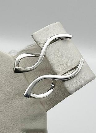 Сережки срібні "урарту" 3,17 г