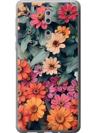 Чехол на nokia 8 beauty flowers "4050u-1115-10746"