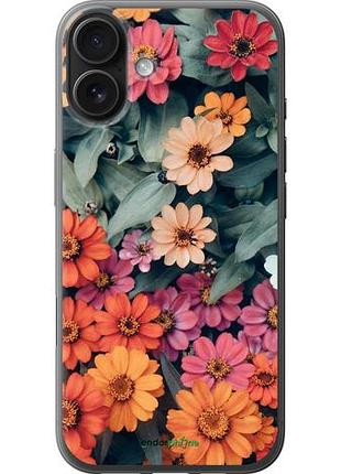 Чехол на iphone 16 plus beauty flowers "4050u-3714-10746"