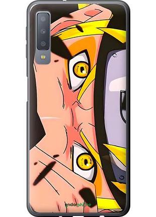Чехол на samsung galaxy a7 (2018) a750f наруто 2