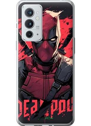 Чехол на oneplus 9rt дэдпул, deadpool 1+ 9рт