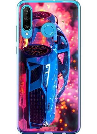 Чехол на huawei p30 lite ауди