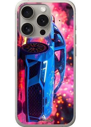 Чехол на iphone 15 pro ауди