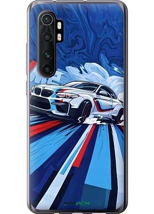 Чехол на xiaomi mi note 10 lite бмв