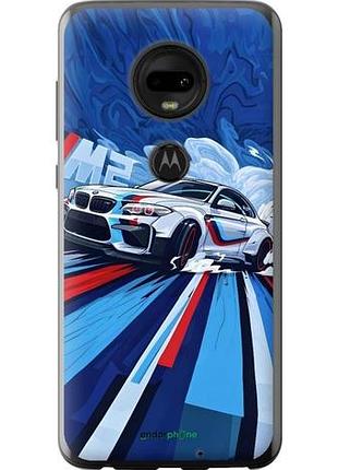 Чехол на motorola moto g7 бмв