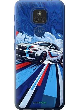 Чехол на motorola e7 plus bmw m2, бмв м2 моторола е7 плюс