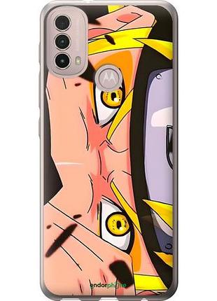 Чехол на motorola e40 наруто naruto 2 моторола е40 2