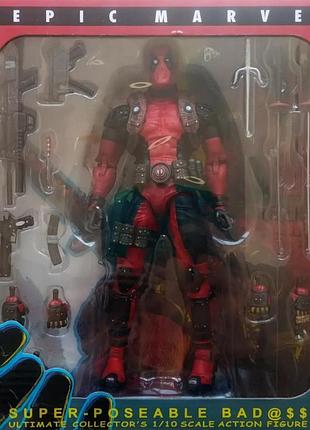 Коллекционная фигурка дедпул deadpool marvel 20 см