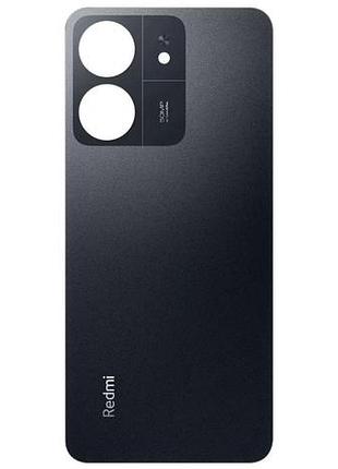 Задняя крышка xiaomi redmi 13c 4g, black