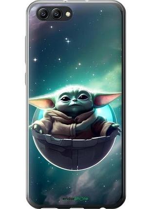 Чохол на huawei honor v10 / view 10 малюк йоду