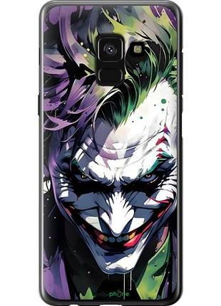 Чехол на samsung galaxy a8 2018 a530f джокер самсунг а8 2018 а530ф