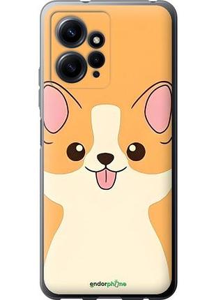 Чехол на xiaomi redmi note 12 4g милый пес сяоми редми ноут 12 4г