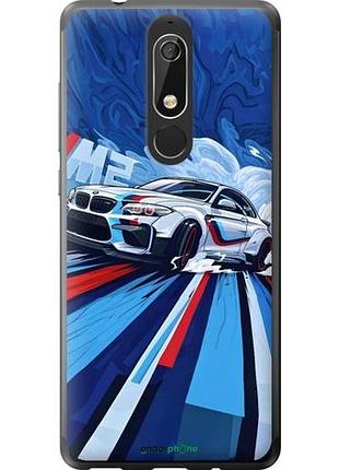 Чехол на nokia 5.1 bmw m2, бмв м2 нокиа 5.1