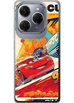Чехол на tecno spark 20 pro тачки текно спарк 20 про