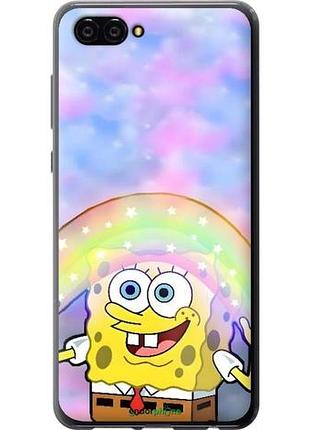 Чехол на huawei nova 2s спанч боб, sponge bob хуавей нова 2с