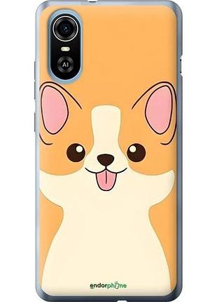 Чохол на zte blade a31 plus милий пес