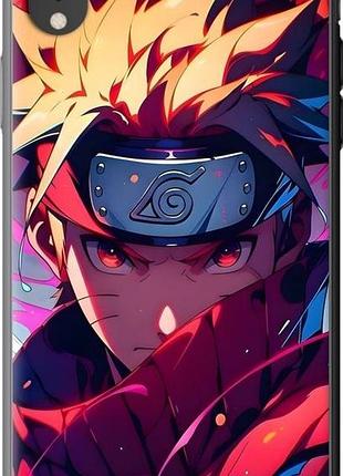 Чехол на iphone xr наруто naruto айфон хр