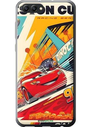 Чехол на huawei honor v10 / view 10 тачки хуавей хонор в10 / вью 10