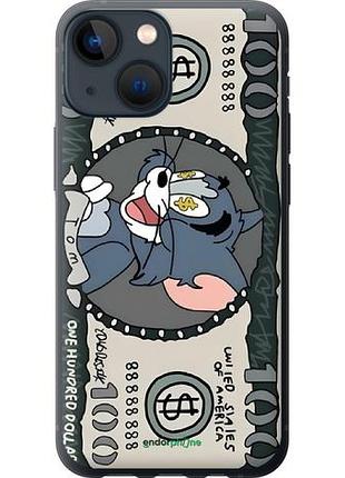 Чехол на iphone 13 mini том и джерри айфон 13 мини