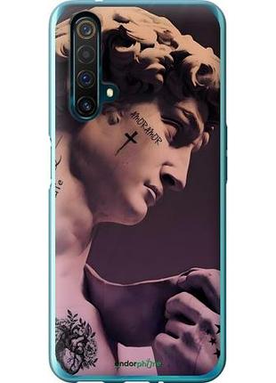 Чехол на realme x50 давид