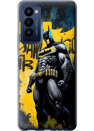 Чехол на tecno camon 18 ch6n бетмен текно камон 18 сх6n