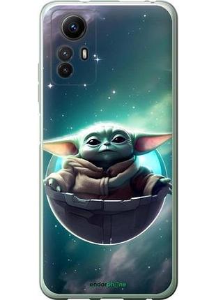 Чохол на xiaomi redmi note 12s малюк йоду