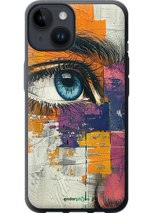 Чехол на iphone 14 цветная фреска "6032u-2648-10746"