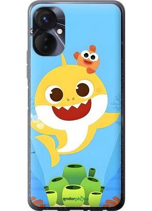 Чохол на tecno spark 9 pro бейбі шарк