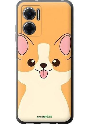Чехол на xiaomi redmi note 11e милый пес сяоми редми ноут 11е