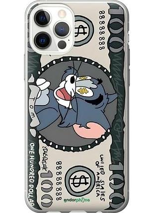 Чохол на iphone 12 pro том і джеррі