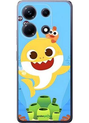 Чехол на infinix note 30 бейби шарк инфикс ноут 30