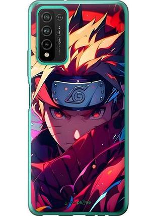 Чехол на huawei honor 10x lite наруто naruto хуавей хонор 10х лайт