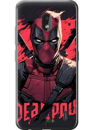 Чехол на nokia 2.2 дэдпул, deadpool нокиа 2.2