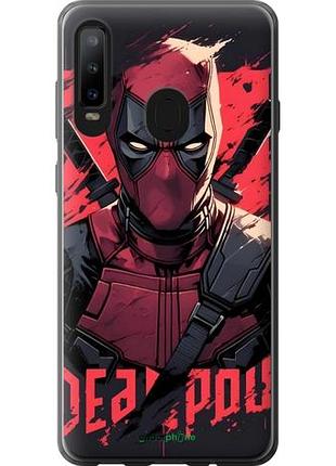 Чехол на samsung galaxy a8s дэдпул, deadpool самсунг а8с