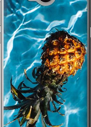 Чехол на huawei y5 2017 ананас на воде "4384u-992-10746"