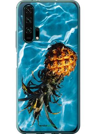 Чехол на huawei honor 20 pro ананас на воде "4384u-1702-10746"