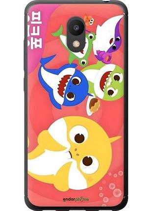 Чехол на meizu m6 бейби шаркс
