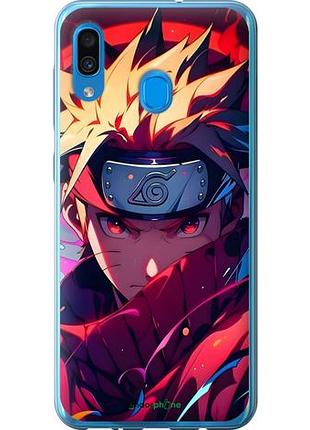 Чехол на samsung galaxy a20 2019 a205f наруто
