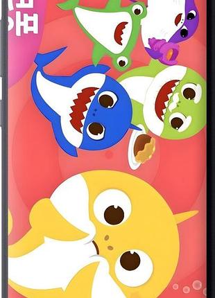 Чехол на asus zenfone 4 max zc554kl бейби шаркс