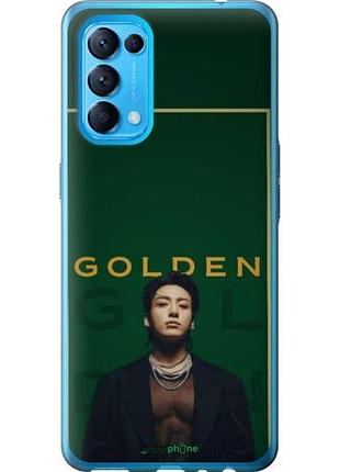 Чехол на oppo reno5 чонгук bts оппо рено5
