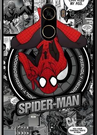 Чехол на xiaomi mi mix 2 человек паук, spiderman сяоми ми микс 2